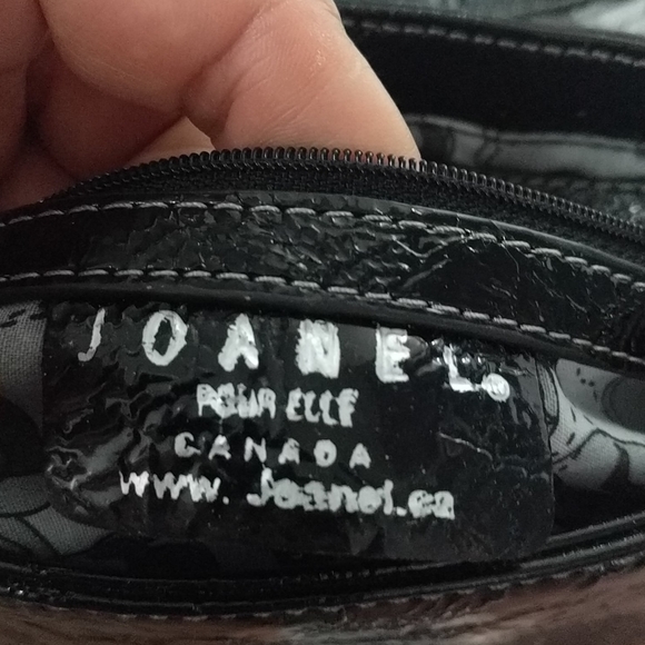 🌸🍀 Beautiful black shoulder by Joanel 🌺🌺🌺 - Picture 7 of 8